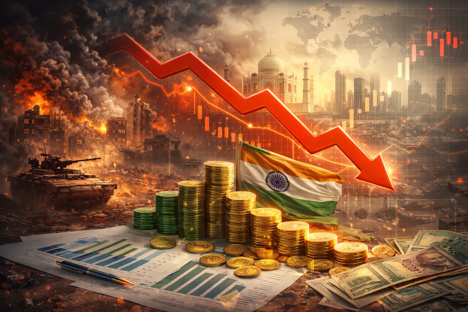 Citi Warns Middle East Conflict Could Weigh on India’s Growth